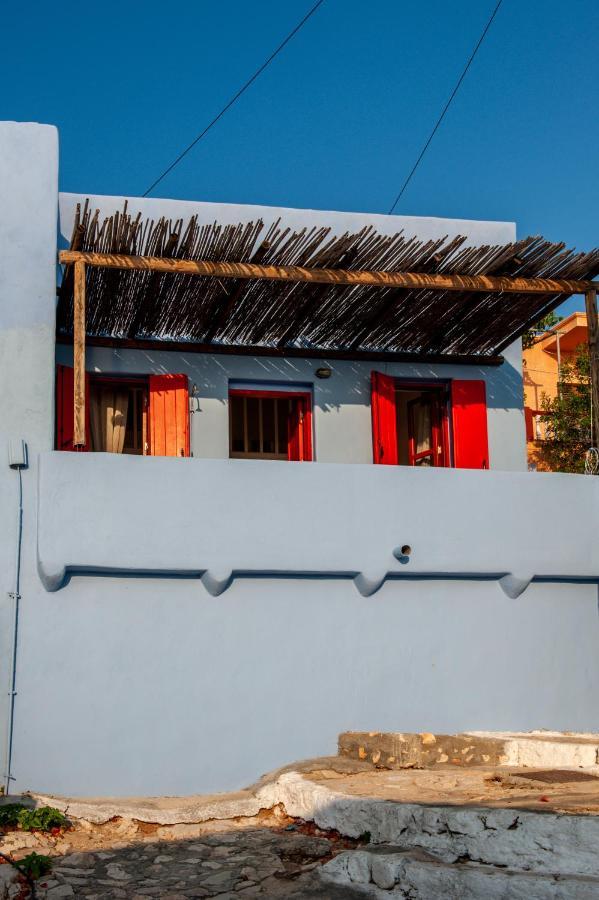 Atlantis Houses Chalki Town Bagian luar foto