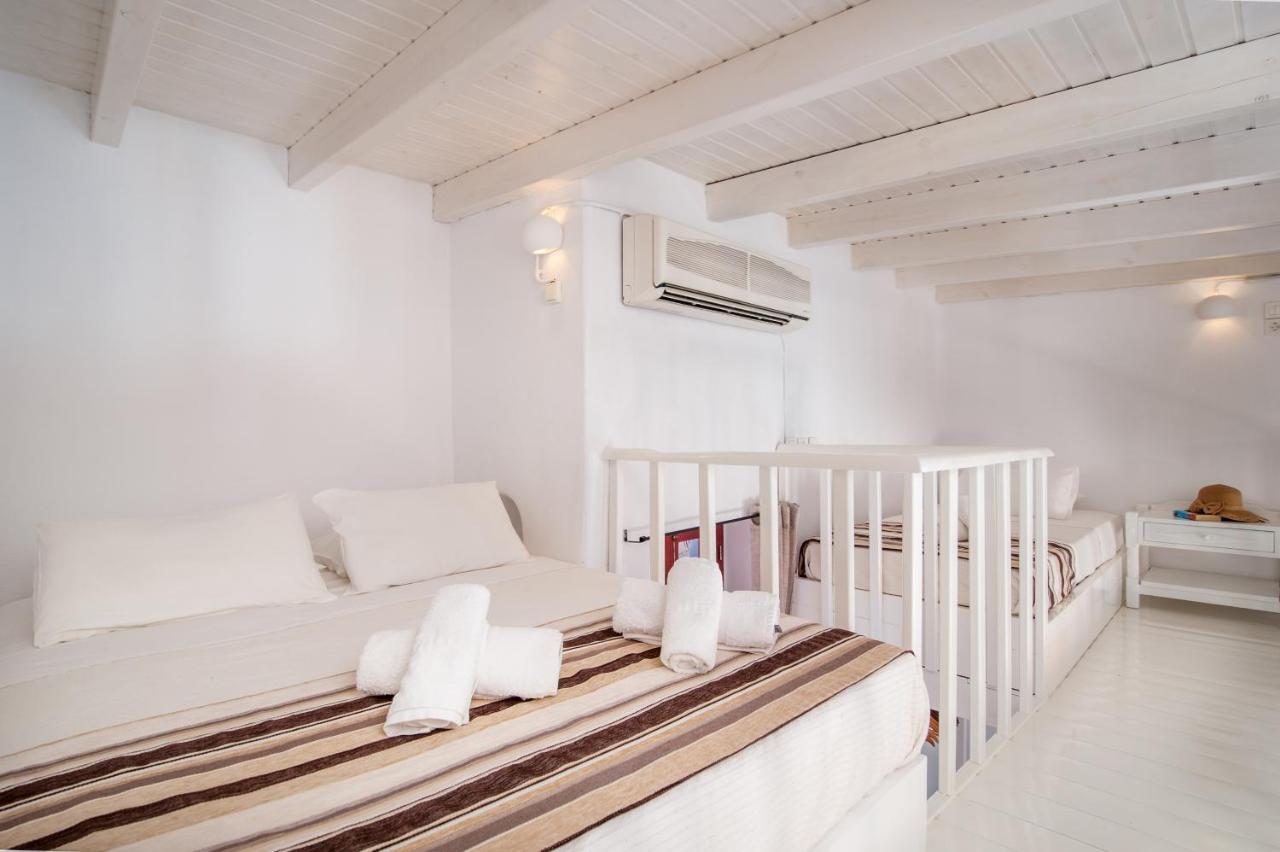 Atlantis Houses Chalki Town Bagian luar foto