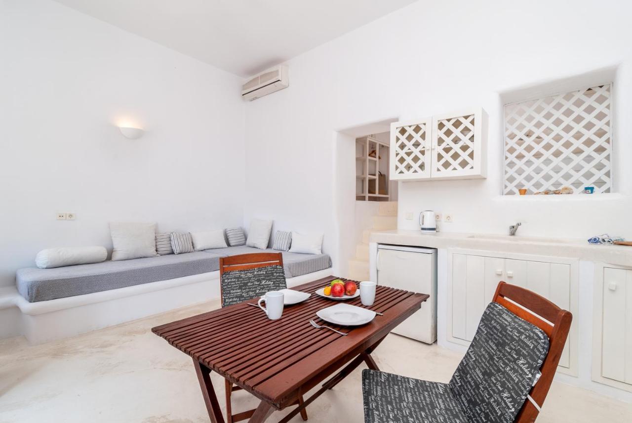 Atlantis Houses Chalki Town Bagian luar foto